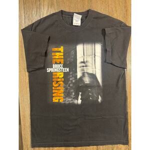 Band x Tee VTG Y2K 2002 Bruce Springsteen The Rising Tour Tee Shirt Men's L USA